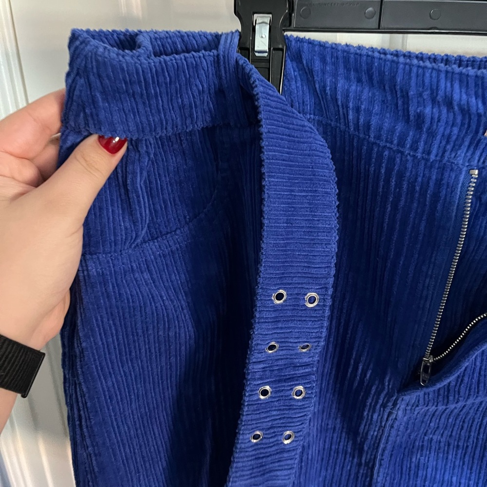 Corduroy Mini skirt - Picture 5 of 7